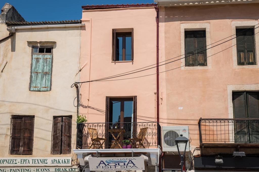 Appartement Casa Irene à La Canée Extérieur photo