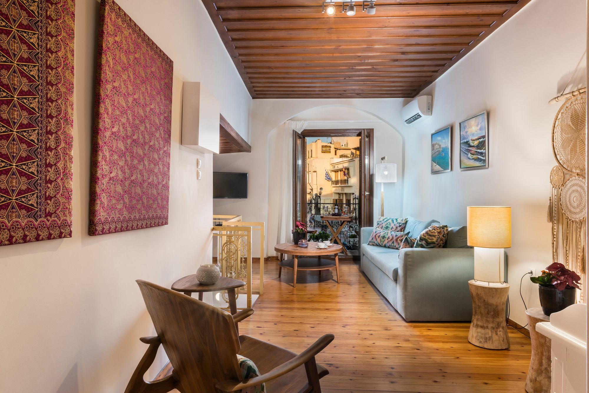 Appartement Casa Irene à La Canée Extérieur photo